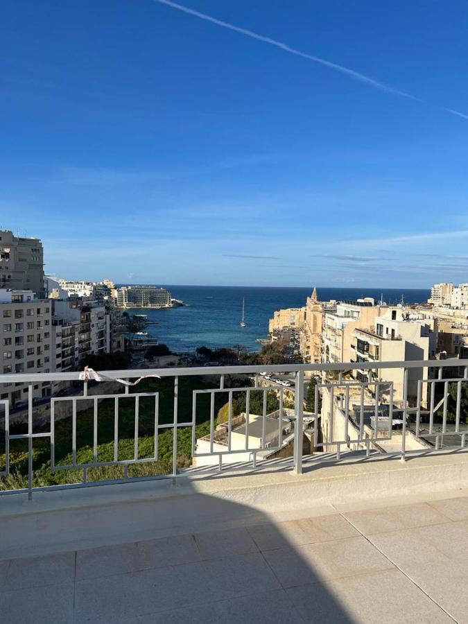 Seaview Penthouse Balluta Bay Vc Saint Julian's Екстериор снимка