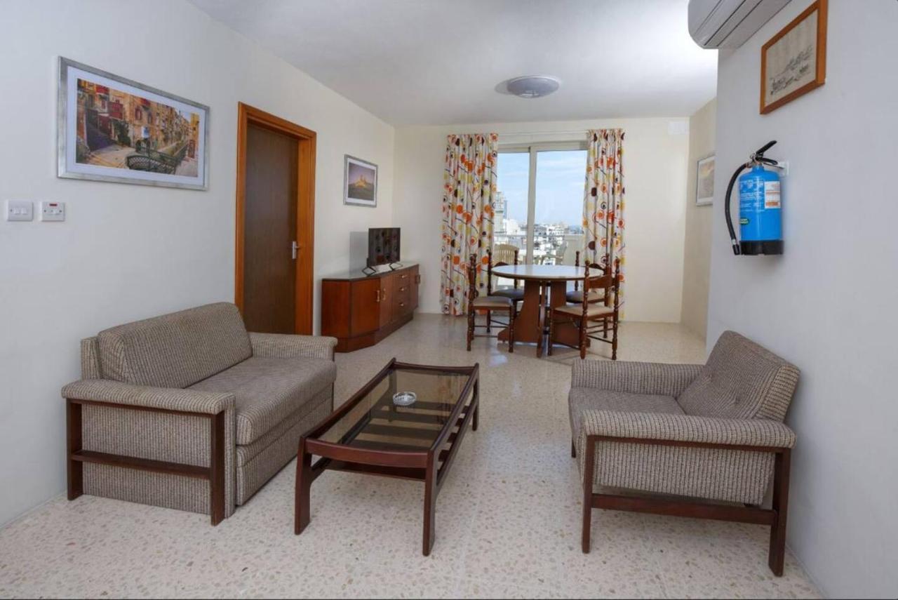 Seaview Penthouse Balluta Bay Vc Saint Julian's Екстериор снимка